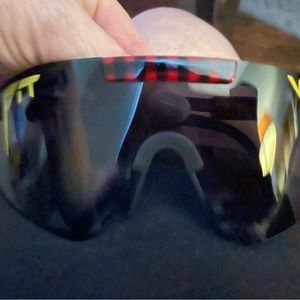 New polarized Pit Viper sunglasses.